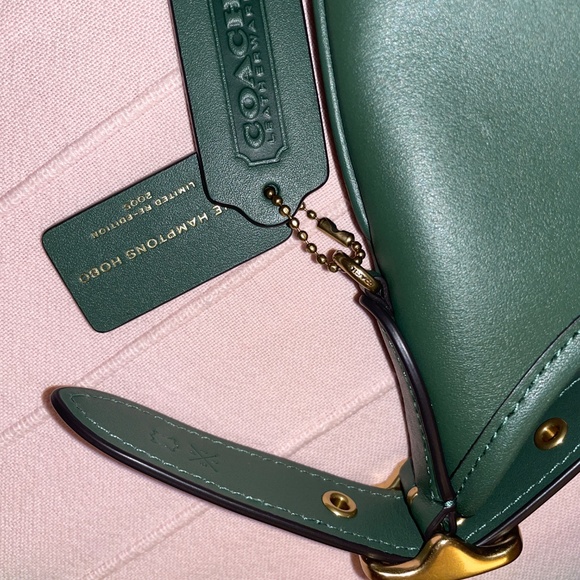 Coach Hamptons Hobo Hunter Green - Coach Originals - Picture 13 of 13